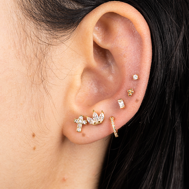 Piercing »Numero 8«