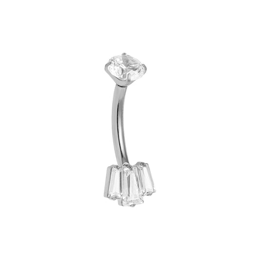 Piercing »Numero 11« Bauchnabel