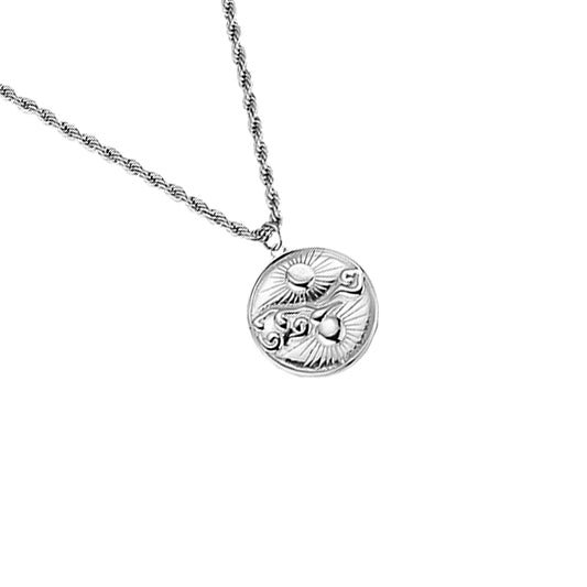 Männer Halskette »Numero 4«