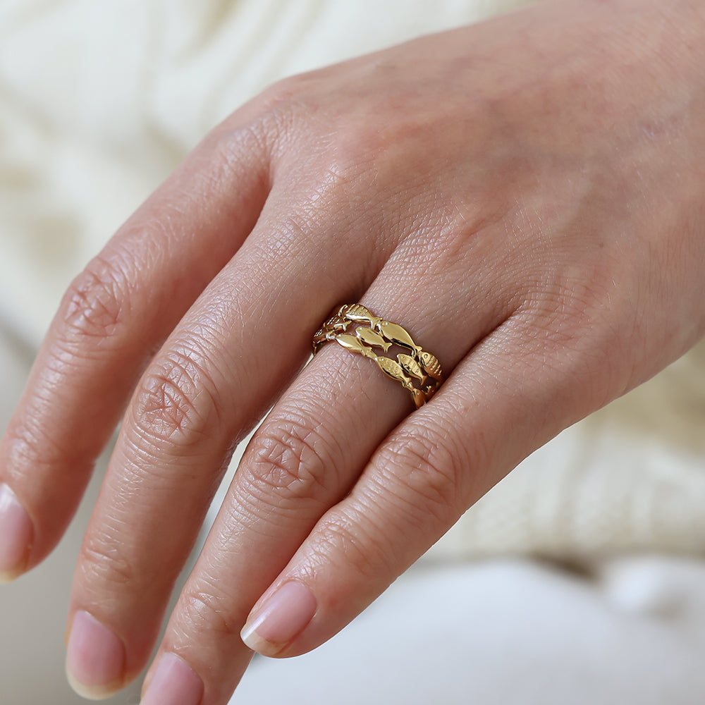 Ring »Numero 7«