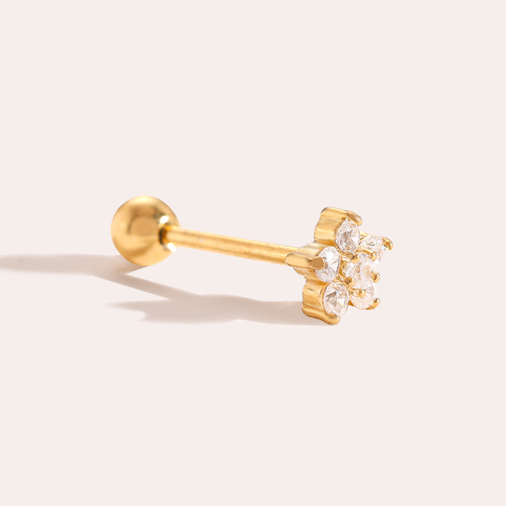 Piercing »Numero 9«