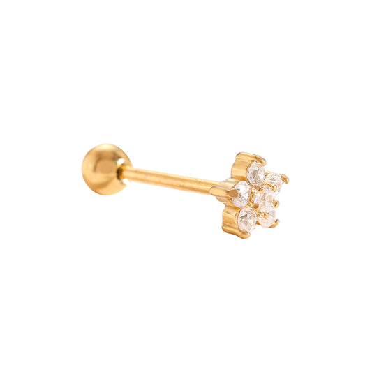 Piercing »Numero 9«
