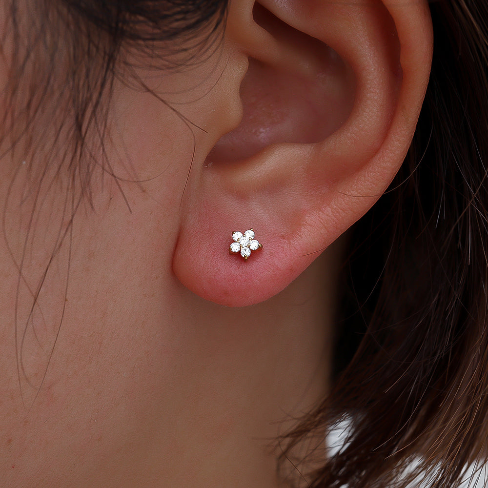 Piercing »Numero 9«