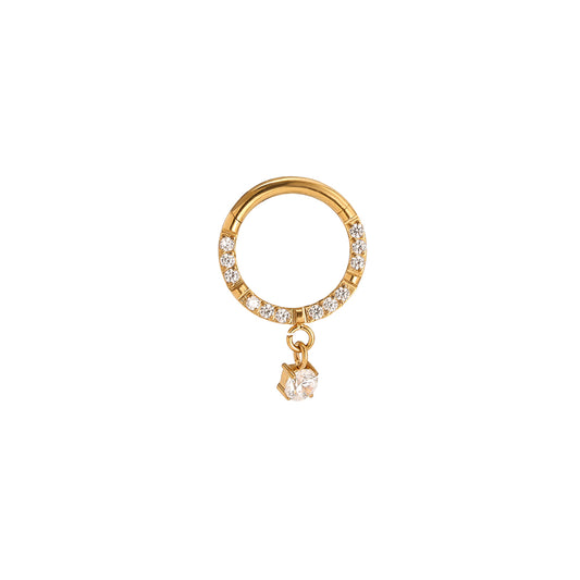 Piercing »Numero 10« Bauchnabel
