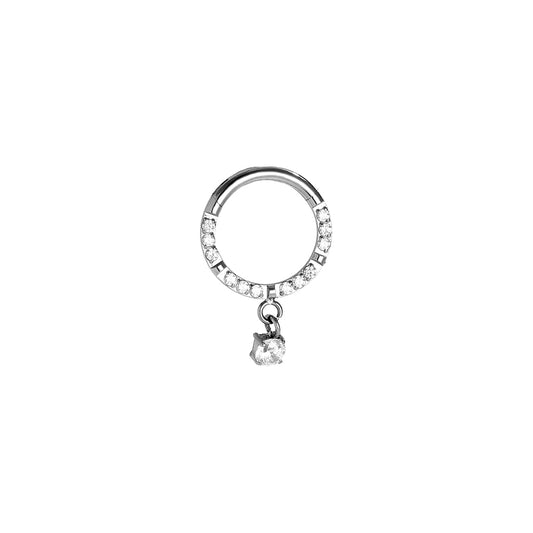 Piercing »Numero 10« Bauchnabel