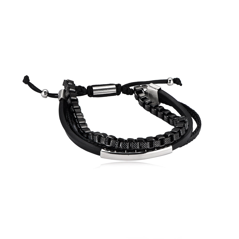 Männer Armband »Numero 8«