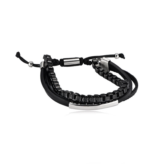 Männer Armband »Numero 8«